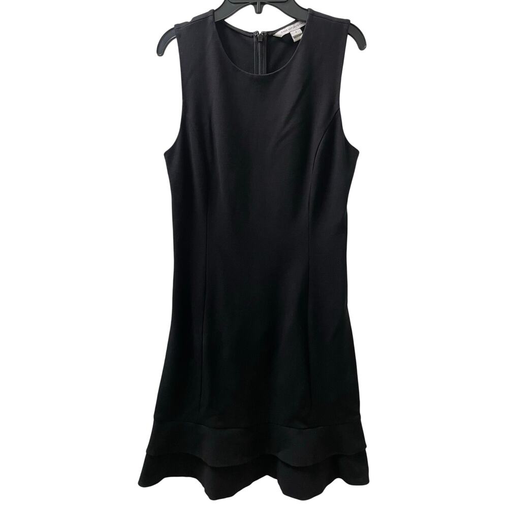 Diane von Furstenberg Black Carpreena Sheath
